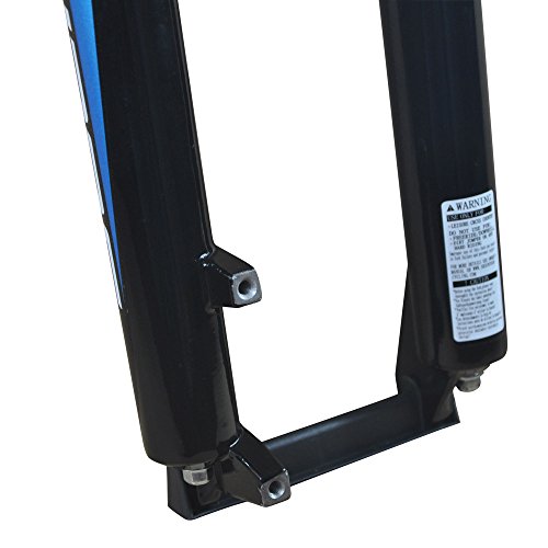 UPANBIKE 26 inch Mountain Bike Suspension Fork with Disc Brake Mount 1