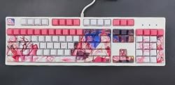 Benemate Honkai Elysia Keycaps, 108 + 27 Backlit