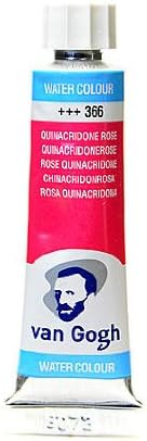 Van Gogh Watercolors quinacridone Rose [Pack of 4 ]