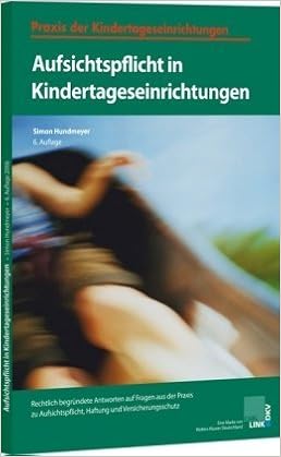Aufsichtspflicht In Kindertageseinrichtungen Rechtlich - 