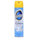 Pledge Dust & Allergen Furniture Spray, Outdoor Fresh 9.70 oz (Pack of 3)