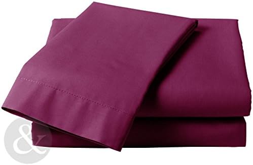Glamptex Essentials BED SHEETS FITTED SHEETS LUXURY BEDDING SHEETS SINGLE DOUBLE KING SUPER KING