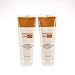 25% Beeswax Cream 8oz Squeeze Tube - Vanilla - 2 Packs