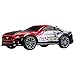 Kid Galaxy 10317 Ford Mustang Remote Control Truck All Terrain Off-Road RC Car. RTR 1/10 Scale 2.4 Ghz 20V Electric Rechargeable, 19 x 11 x 7, Red