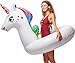Floatie Kings Unicorn Tube Pool Float | Large Premium Inflatable