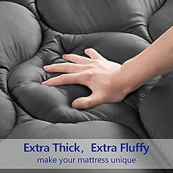 EASELAND Twin Size Mattress Topper Pillow Top
