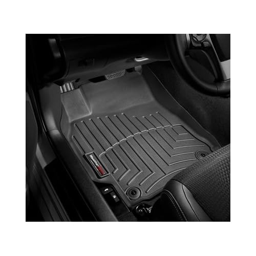 Cheap Weathertech 444081 440939 Black Front Rear Floor Mats For