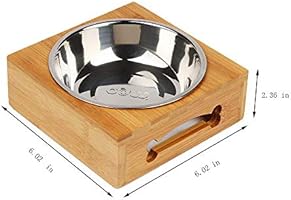 personalised dog feeding station