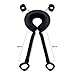 Utimi Attachable SM Bondage Restrain with Pillow, Black