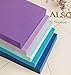 Early Buy 5 Water Color Sticky Notes Self-Stick Notes 3 in x 3 in, 100 Sheets/Pad, 10 Pads/Pack in Box (Navy)