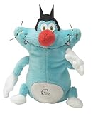 Plushtoy 15cm Oggy and The Cockroaches on Cardboard by Plush TOY