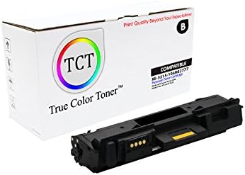 TCT Premium Compatible Toner Cartridge Replacement for Xerox 106R02777 Black Works with Xerox WorkCentre 3215 3225, Phaser 3260 Printers (3,000 Pages)