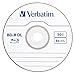 Verbatim BD-R 50GB 6X Blu-ray Recordable Media Disc - 3 Disc Jewel Case Box - 97237