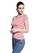 Maggie Tang Short Sleeve Trendy Fitted Off Shoulder Modal Blouse Top T-Shirt