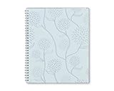 Blue Sky(TM) Fashion Monthly Planner, 8 1/2in. x 10in., 50% Recycled, Rue Du Flore, January to December 2017