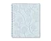 Blue Sky(TM) Fashion Monthly Planner, 8 1/2in. x 10in., 50% Recycled, Rue Du Flore, January to December 2017