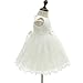 AHAHA Baby Girl Princess Wedding Dresses Baptism Christening Baby Dress