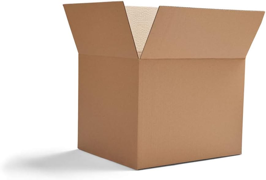 EdenseeLake Shipping Boxes Small 5 x 5 x 5 inches Cardboard Boxes, 25 Pack : Office Products