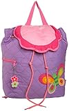 Stephen Joseph Butterfly Quilted Backpack, Purple, One Size