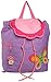 Stephen Joseph Butterfly Quilted Backpack, Purple, One Size