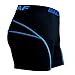 baleaf Men's 3D Padded Bike Shorts Cycling Underwear MTB Liner Road Biking Bicycle Clothes Blue XXXL