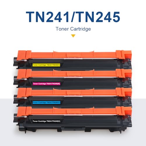 SMARTOMI TN241 TN245 Toner Cartridge Compatible with Brother TN-241 TN-245 for Brother DCP-9020CDW HL-3140CW DCP-9015CDW HL-3150CDW MFC-9340CDW HL-3170CDW MFC-9330CDW and MFC-9130CDCW P-9020 CDN file