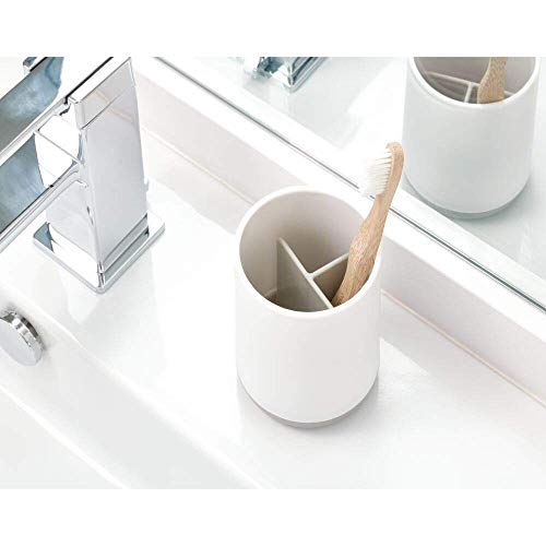 iDesign Cade Bathroom Accessory, 4 Piece Set