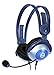 Kidz Gear Deluxe Headset Headphones with Boom Mic - Gray