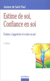 Estime de soi, confiance en soi