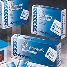 Obstetrical Towellettes (Box of 100)