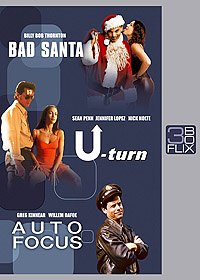 Flix Box - 28 - Bad Santa + U Turn - Ici Commence L'enfer + Auto Focus