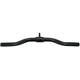 Gronk Fitness Aluminum Revolving Curl Bar | Cable Attachments for Functional Trainer &amp; Gym Cable Machines