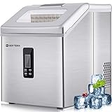 Sentern Portable CLEAR Ice Maker Machine Electric