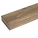 Rustic State Smith Floating Wall Mount Picture Ledge Shelf | Nursery Bookshelf Walnut 17 Inches (2)