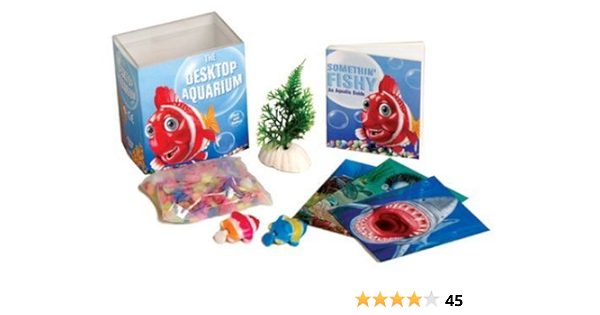 desktop aquarium kit