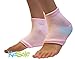 KidSole RX Gel Sports Sock for Kids with heel sensitivity from Severs Disease, Plantar Fasciitis. US Kid's Sizes 2-7 (Pink)