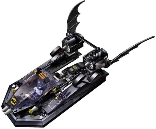 lego batman lancha
