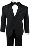 Black N Bianco Baby Boys and Infants Tuxedo with No Tail