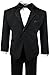 Black n Bianco Boys Infant and Toddlers Black Tuxedo Size 2T