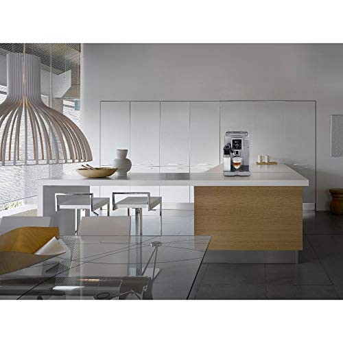 De'Longhi Kaffeevollautomat ECAM 23.466.S mit LatteCrema Milchsystem, Cappuccino und Espresso auf Knopfdruck… – Bild 4