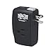 Tripp Lite 2 Outlet Portable Surge Protector Power Strip, Direct Plug In, Tel/Modem Protection, Lifetime Warranty & $50,000 INSURANCE (TRAVELER)