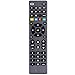 GE Universal Remote Control for Samsung, Vizio, LG, Sony, Sharp, Roku, Apple TV, RCA, Panasonic, Smart TVs, Streaming Players, Blu-ray, DVD, Simple Setup, 4-Device, Graphite, 33711thumb 1