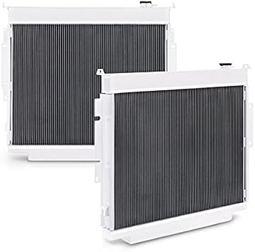 Amazon Com Mishimoto Mmrad F2d 83 Performance Aluminum Radiator Compatible With Ford 6 9 7 3 Powerstroke 1983 1994 Automotive