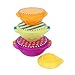 Sassy On-the-Go Snack Bowl Set - Multicolor