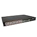 BV-Tech 26 Port PoE+ Managed Switch (24 PoE+ Ports | 2 Gigabit Ethernet or SFP Uplink) - 220W - 802.3at