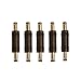 (10) Pack 2.1mm X 5.5mm DC Power Cable Male to Male Coupler Gender Adapter