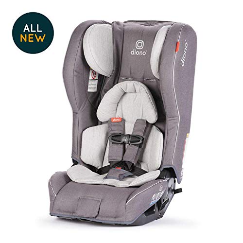 Diono Rainier 2 AXT Convertible Car Seat, Grey Oyster