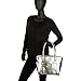 Isaac Mizrahi Womens Fashion Designer Handbags Valerie Saffiano Leather Top Handle Satchel Bag