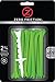 Zero Friction Tour 3-Prong Golf Tees (2-3/4 Inch, Citrus Green, Pack of 40)