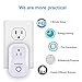 Smart Plug, Alexa Socket Outlet DILISENS Wireless Timing Smart Switch Remote Control Your Smart Home Devices, Wi-FI, No Hub Required, Works with Amazon Echo / Google Home- UL Listed (4 Pack )